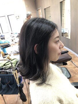 マイスペース(MY SPACE) 重ためボブ☆