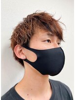 クアトロ グランシュ 川崎店(QUATRO × GranCieux)&nbsp;【QUATRO川崎】エアリーソフトパーマレッド