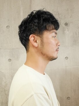 オーキッドバイヘアー(OrchiD.byhair) ツイスト風パーマ/大人のメンズスタイル/ショート/ワイルド