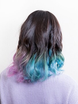 美容室ポケット(Pocket) ツートーンカラー