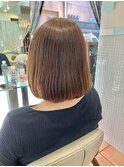 髪質改善　ボブ