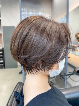 モードケイズトウキョウ 銀座店(MODEK'S TOKYO) レイヤーカット/顔周り/前髪カット/ショート/ボブ/銀座