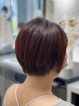 アッシュ 稲田堤店(Ash) ショートボブ