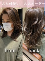 アフロート ギンザ(AFLOAT GINZA)&nbsp;【白川style】20代30代40代小顔カット大人かわいいくびれモテ髪