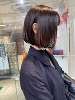 アッシュ 下北沢店(Ash)&nbsp;ほんのりラベンダーミニボブ
