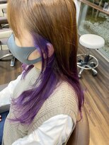 エノモト(ENOMOTO) ペールパープル◎インナーカラー&グラデーション