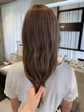 ボタン ハカタ(VOTAN hakata) 【votan hakata  柿本真優】ミルクティーベージュ（博多）