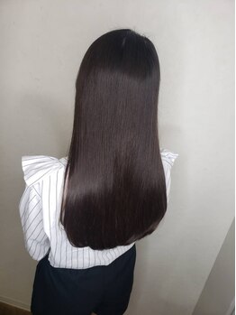 エコル 北梅田(EKOLU)の写真/髪質・ダメージレベルに合わせて施術◎サブリミックトリートメントで指通りなめらかな美髪へと導きます。