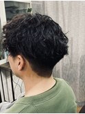 ナチュラルパーマスタイル
