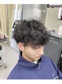 ツイストパーマ