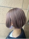 モーブピンク