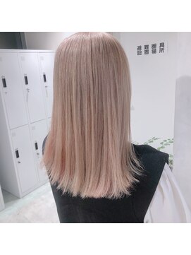 エイト ヘアサロン 渋谷本店(EIGHT) ミルクティーベージュ