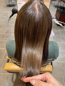 アイコニック 日進梅森台店(ICONIQ) 艶感も◎脱白髪染め