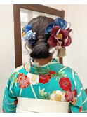 ヘアアレンジ