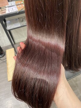 ココット 京橋店(cocotte) ブリーチなしピンク