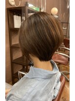 ヘアーサロン カラー 色彩店(COLOR)&nbsp;ハンサムショート