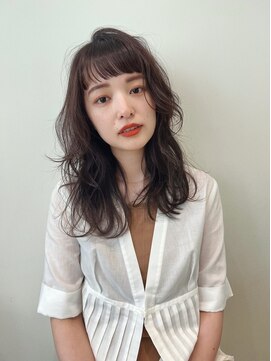 ノイ(noi) noi  渋谷　　ヨシンモリ＊パーマ　韓国風　大久保瞳