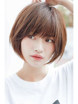 リノ 吉祥寺(Lino kichijoji) 20代30代40代50代小顔丸みひし形夏ショート リノ吉祥寺