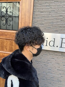 エイド(aid.E) 波巻きパーマ