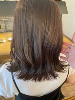 フランチェスカ(Francesca)&nbsp;グレージュ　ベージュ　ブリーチなし　ミディアム