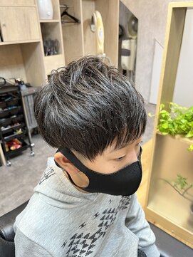 マインド サイトー ヘア アンド スパ mind saito hair&SPA 東リベ　松野千冬ヘアー