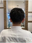 メンズ刈り上げショート