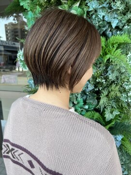 ザ ラブズ ラフズ ヘアー 本店(the loves laughs hair) ショートスタイル