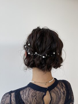 サラビューティーサイト 九大学研都市店(SARA Beauty Sight) ヘアセット