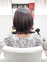 コーゾーギンザ 上野御徒町店(KOZO GINZA)&nbsp;外はねボブ/ウルフボブ/ダークアッシュ/くびれボブ/ショコラ