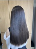 髪質改善ストレート