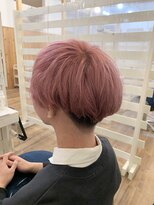 ロルド シェリ(Rold Cheri)&nbsp;ピンクベージュ　メンズ　マッシュ