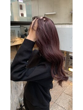 ラフ(LAFF) #ショコラアッシュ#ヘルシースタイル#ふんわりカール