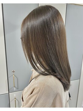 ラベストオイケ(LOVEST OIKE) 烏丸御池で髪質改善カラー