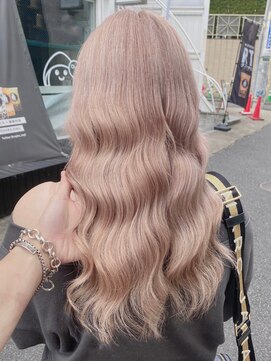 ジオ 国分寺(the O's) 斜めバング/シルキーベージュ/ブラントカット[国分寺駅]