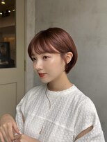 シエカ(CIECA.)&nbsp;収まるショートヘア