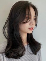 コア 梅田(Core) 韓国ヘア　レイヤー　前髪　髪質改善