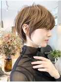 クールショート20代30代40代50代小顔ショートボブベリーショート