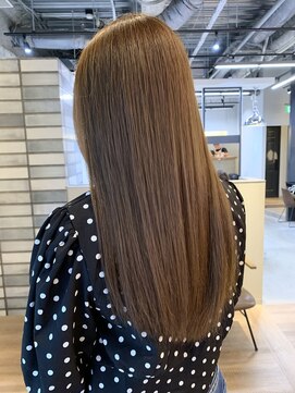 エイト 博多店(EIGHT hakata) 【EIGHT hakata】平島拓也__ミルクティーブラウン