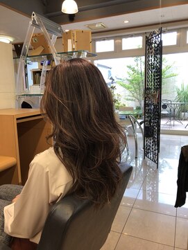 スガタ リフレクション(SUGATA reflection) カット＋ハイライト＋Hカラー