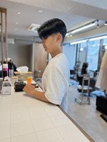 ジャンクス 千葉(junks)&nbsp;前髪パーマ/ウルフ/マッシュ/黒髪