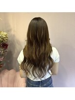レヴェリー(REVERIE) #プルエクステ#ロング#ナチュラルカラー