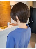 ショートボブスタイル