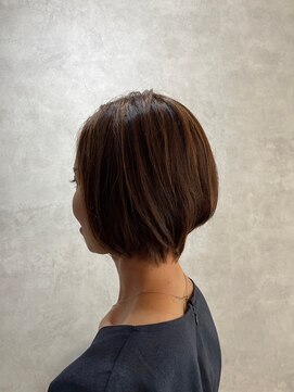 アヴァンセ(Avancer) 辻堂/カット/ショート/ボブ