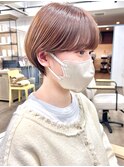 大人丸みショート ショートボブ 博多ショート 福岡美容室 福岡