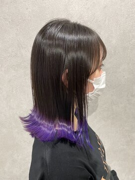 イト(ito) 裾カラーグラデーションカラー毛先カラー推しカラー糸ito～HIRO