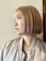 イマイ ケイアウラ(imaii k-aura)&nbsp;くすみベージュボブ