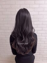ヘアースタジオ シーオーイー(hair studio C-O-E) 韓国風レイヤーカット