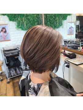 インパークス 北千住店(INPARKS) ショートボブ［北千住］