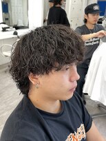 メンズ サロン ドット トウキョウ 町田店(men's salon dot. tokyo)&nbsp;ツイストスパイラルパーマ