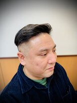 秋元理髪&nbsp;イケオジ刈り上げスタイル